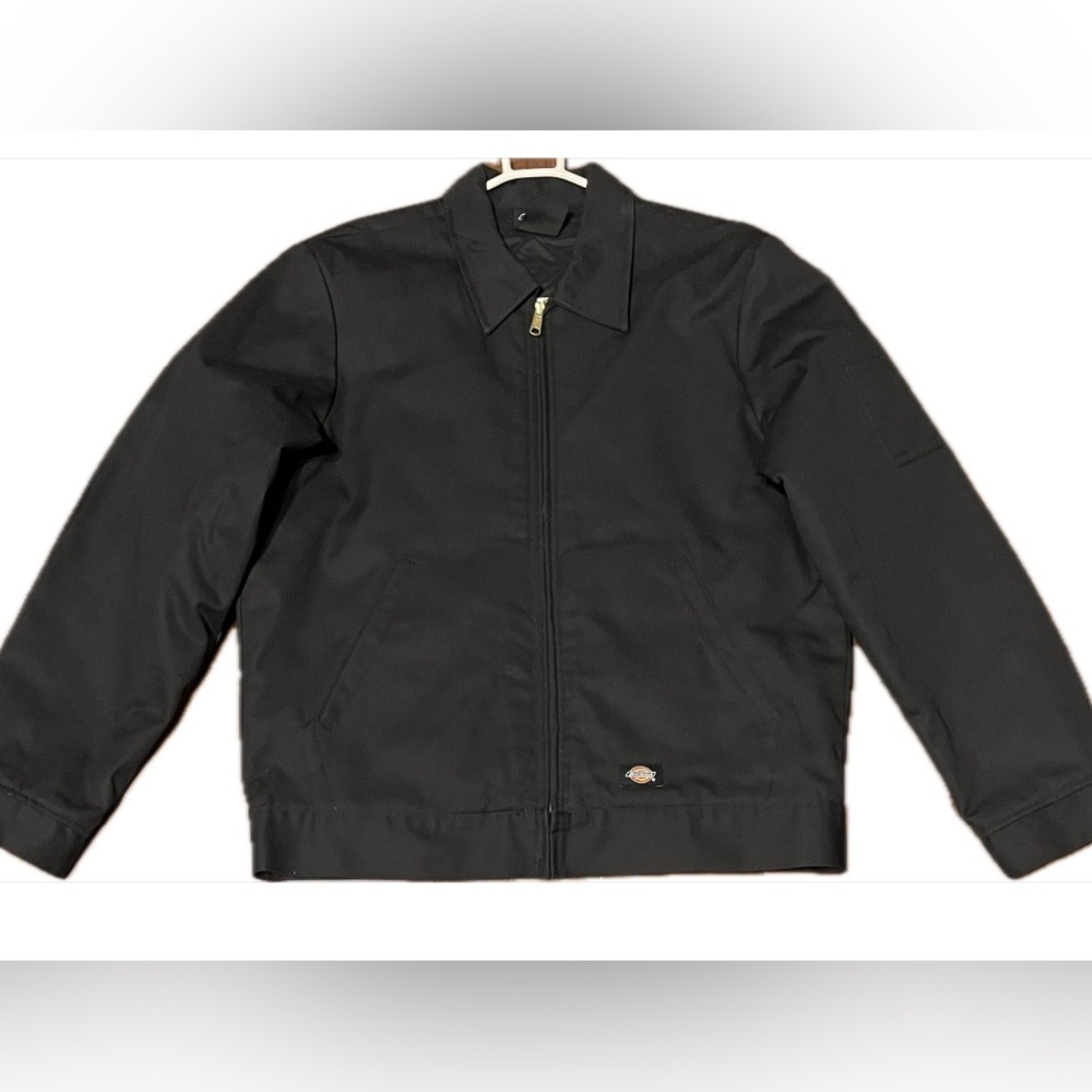 Black Dickies Eisenhower Jacket, Size Medium